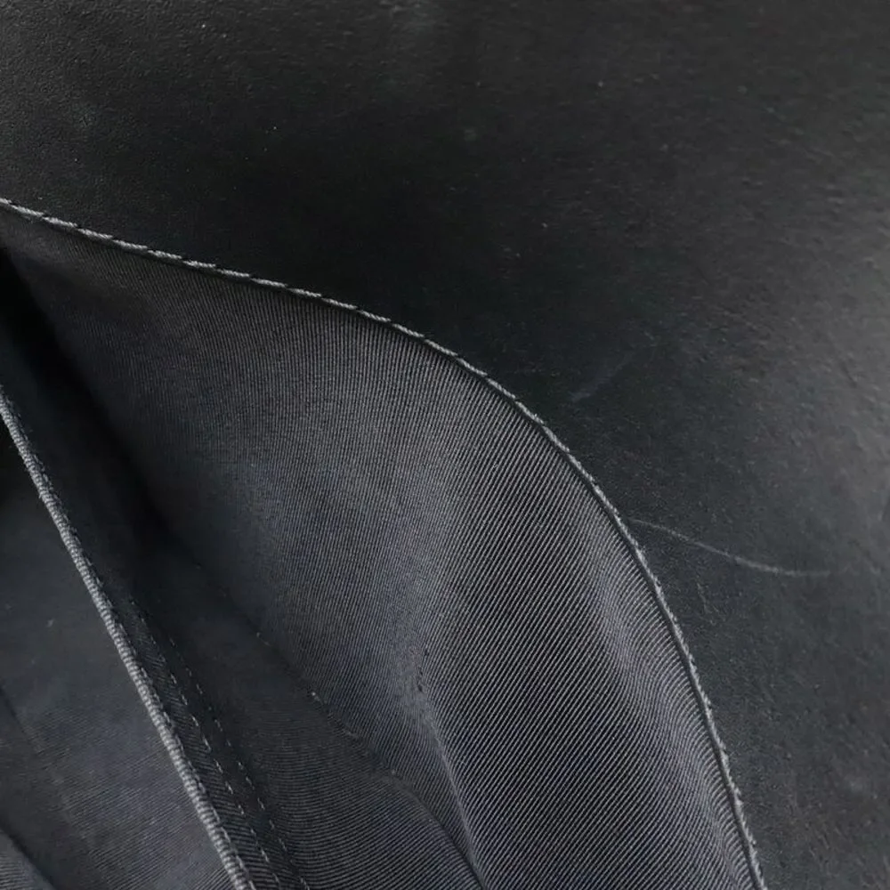 Chanel Boy Wild Stitch Shoulder Bag Black